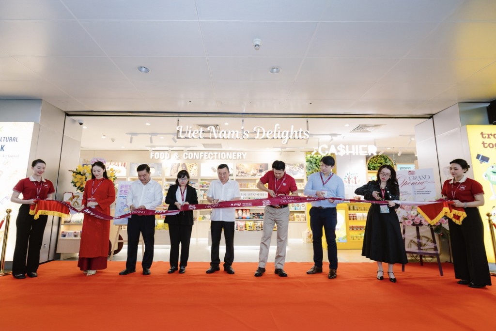 IPP Travel Retail mở rộng hệ sinh thái bán lẻ, nâng tầm trải nghiệm tại sân bay Đà Nẵng