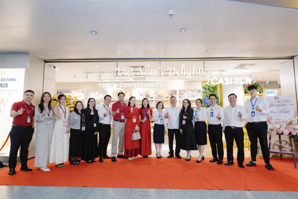 IPP Travel Retail mở rộng hệ sinh thái bán lẻ, nâng tầm trải nghiệm tại sân bay Đà Nẵng