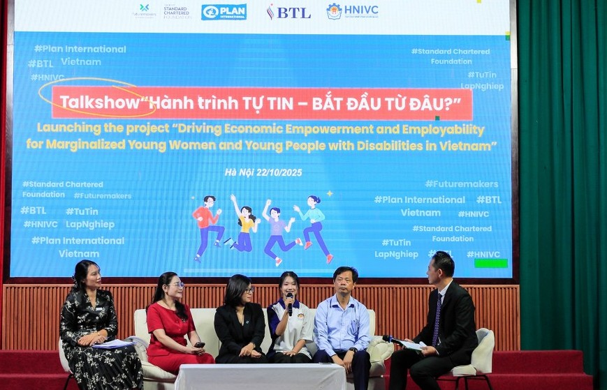 “Chìa khóa” mở ra tương lai mới cho thanh niên có hoàn cảnh khó khăn