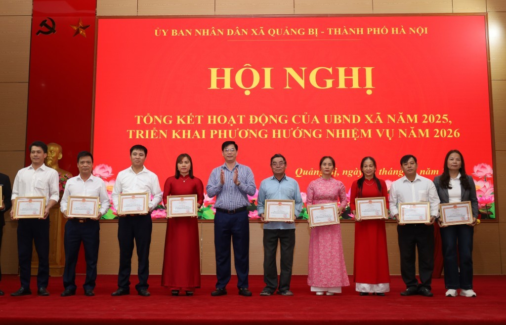 Dấu ấn trong năm đầu vận hành chính quyền địa phương hai cấp