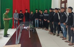 Đà Nẵng: Khởi tố 20 đối tượng mang hung khí náo loạn đường phố