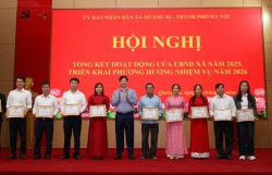 Dấu ấn trong năm đầu vận hành chính quyền địa phương hai cấp