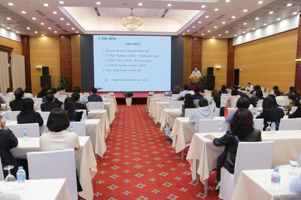 Nâng cao hiệu quả công tác dược, bảo đảm cung ứng thuốc an toàn