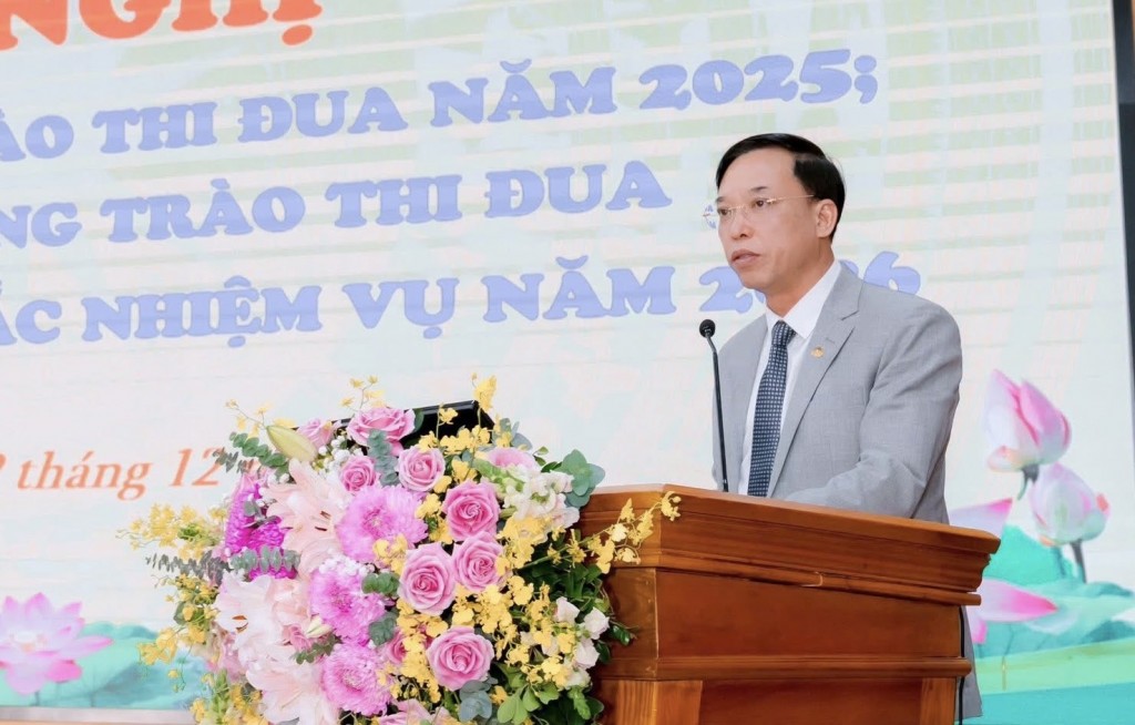 Phường Long Biên tổng kết phong trào thi đua năm 2025, phát động phong trào thi đua năm 2026