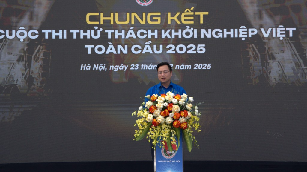 Đội thi đến từ Đà Nẵng giành giải Nhất thử thách khởi nghiệp 2025