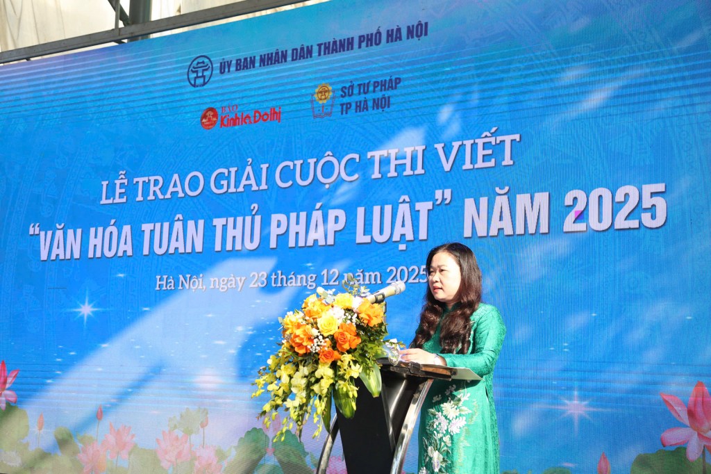 Lan toả văn hoá tuân thủ pháp luật từ Hà Nội tới các tỉnh, thành