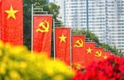 Triển khai đợt cao điểm tuyên truyền Đại hội XIV của Đảng