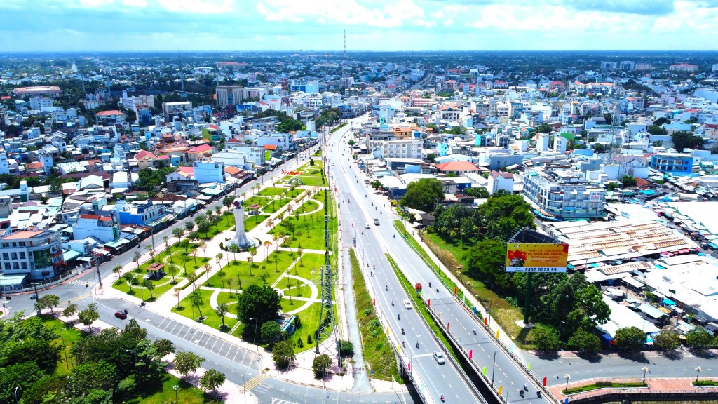 Tỉnh Tây Ninh được tặng thưởng Huân chương Lao động hạng Ba Tỉnh Tây Ninh được tặng thưởng Huân chương Lao động hạng Ba