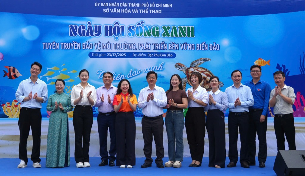 TP.HCM phối hợp tổ chức “Ngày hội sống xanh” vì môi trường biển đảo