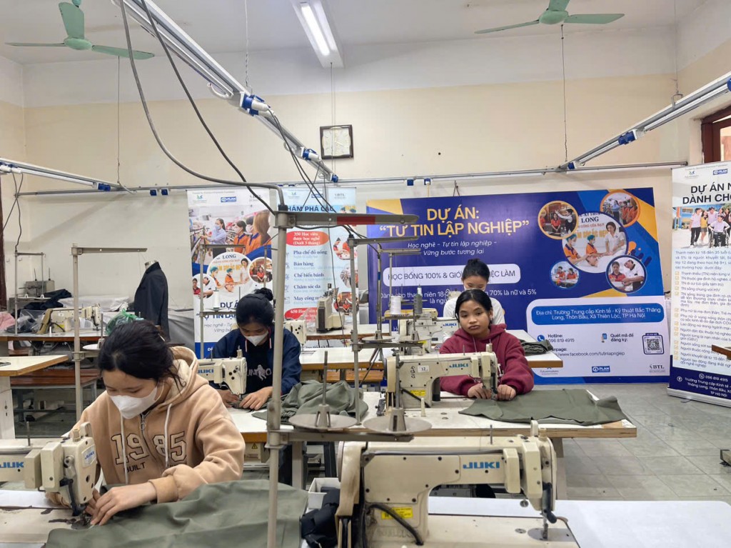 “Chìa khóa” mở ra tương lai mới cho thanh niên có hoàn cảnh khó khăn