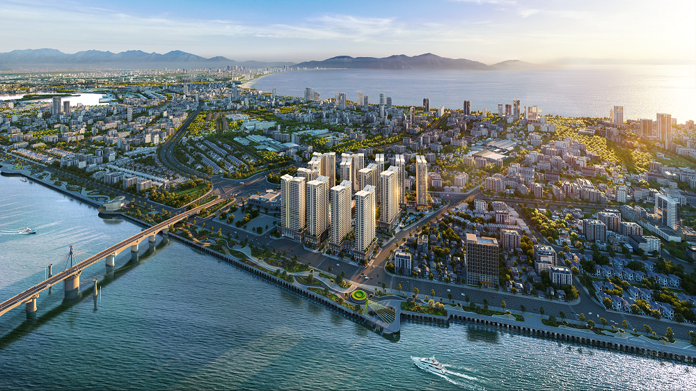 Không gian trong lành, tràn ngập ánh sáng đem đến cuộc sống chuẩn nghỉ dưỡng cho chủ nhân căn hộ tại Capital Square