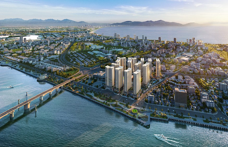 Không gian sống giao hòa thiên nhiên giữa phố thị sầm uất tại Capital Square