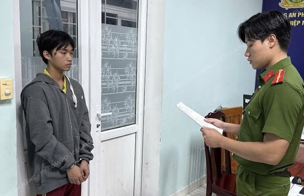 Đà Nẵng: Bắt nam thiếu niên cướp vé số của người khuyết tật