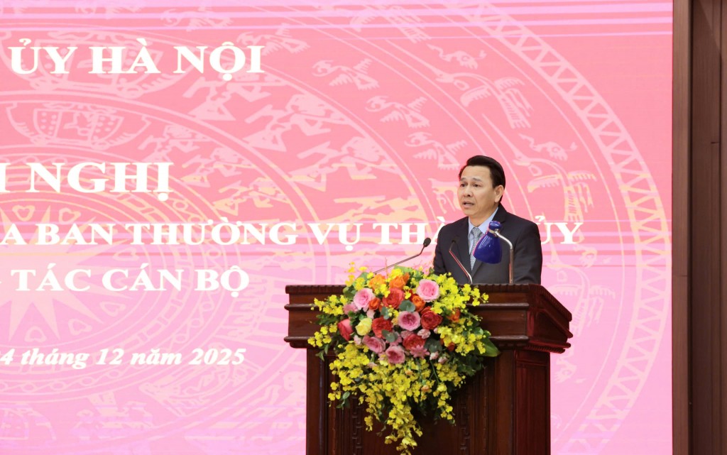 Ban Thường vụ Thành uỷ Hà Nội điều động, phân công cán bộ