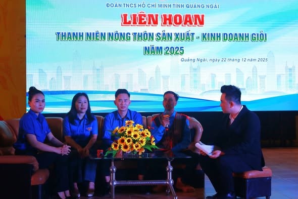 Diễn đàn là sân chơi ý nghĩa nhằm tiếp sức cho các ý tưởng sáng tạo, khẳng định vai trò xung kích của tuổi trẻ trong phát triển kinh tế địa phương