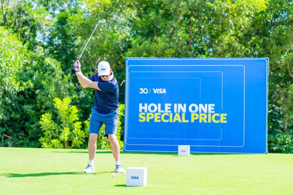 Anh Gareth - Đại diện Visa tại sự kiện (2)