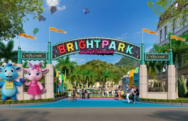 Tổ hợp vui chơi giải trí Bright Park sắp ra mắt tại Ninh Bình