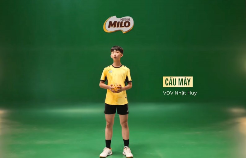 MILO nhường lại khoảng xanh quen thuộc để tôn vinh mọi môn thể thao