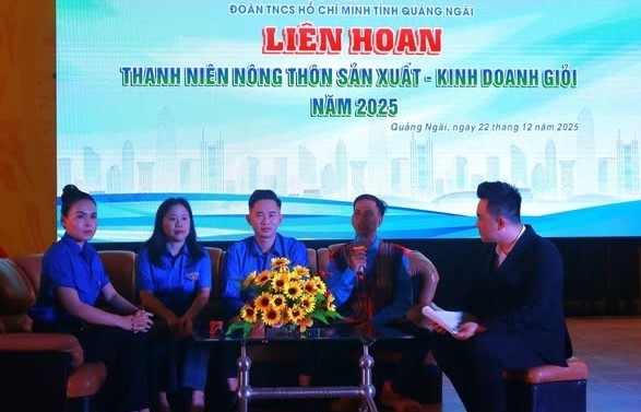 Quảng Ngãi: Khơi dậy khát vọng khởi nghiệp cho thanh niên nông thôn