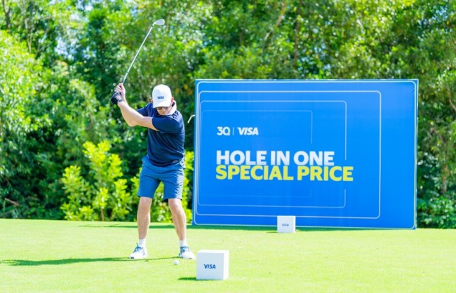 Visa ra mắt Chương trình Golf với các ưu đãi đặc quyền toàn quốc dành cho chủ thẻ cao cấp