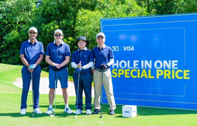Visa ra mắt Chương trình Golf với các ưu đãi đặc quyền toàn quốc dành cho chủ thẻ cao cấp