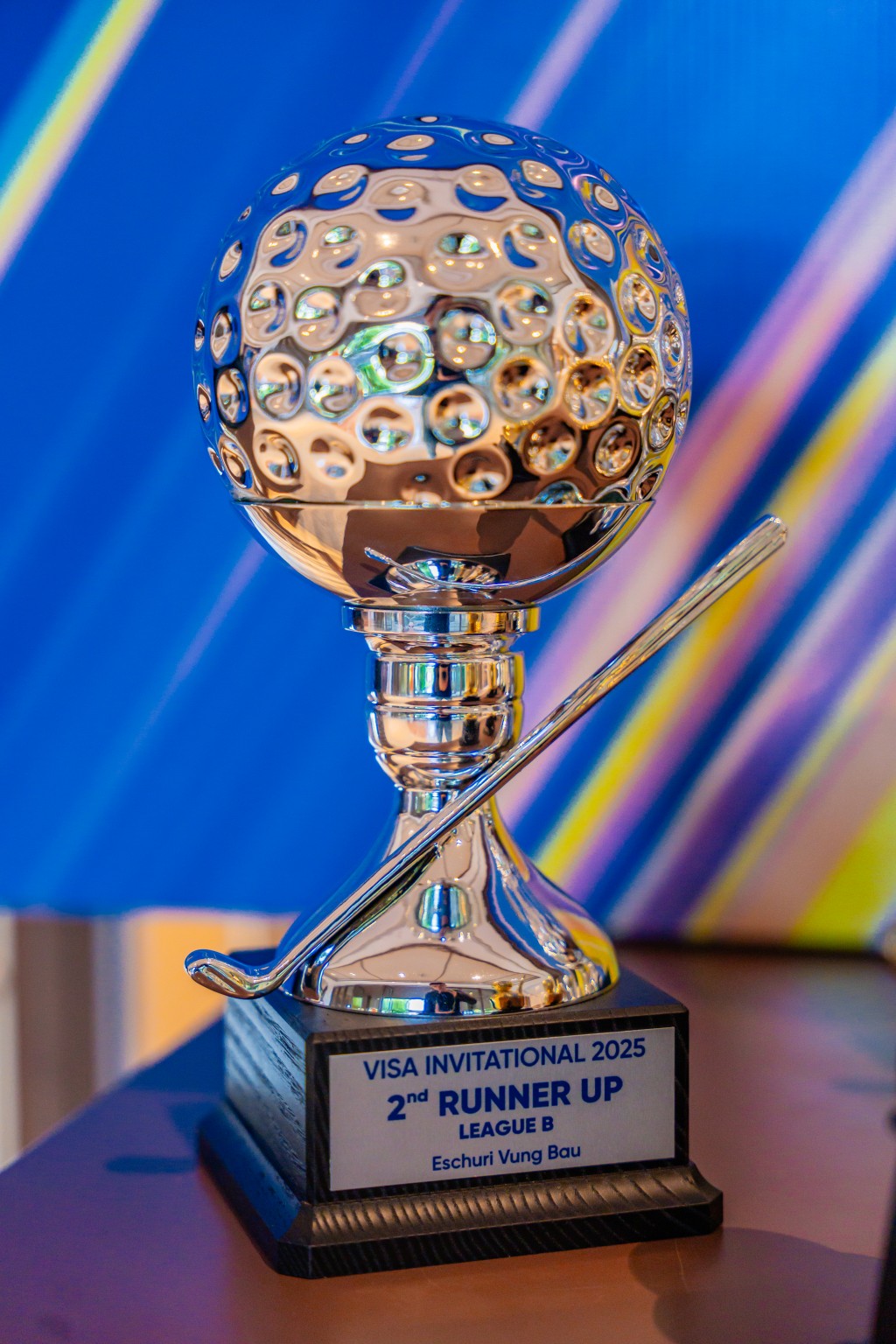 Hình ảnh cúp 2nd Runner Up League B tại sự kiện