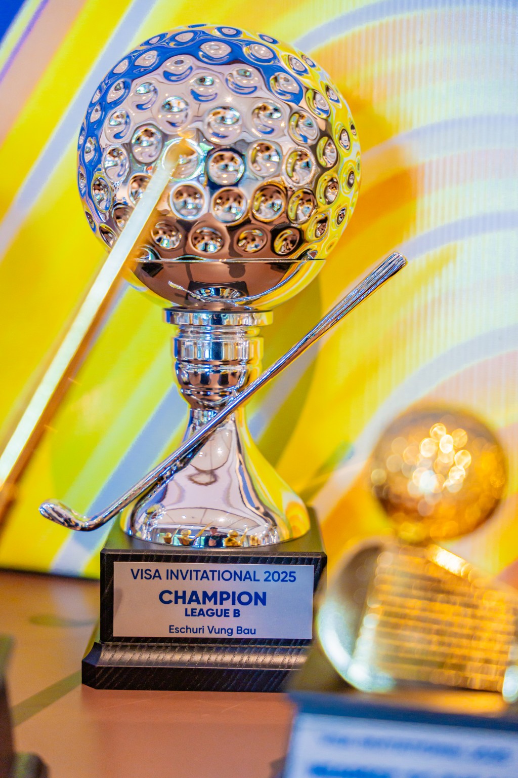 Hình ảnh cúp Champion League B tại sự kiện