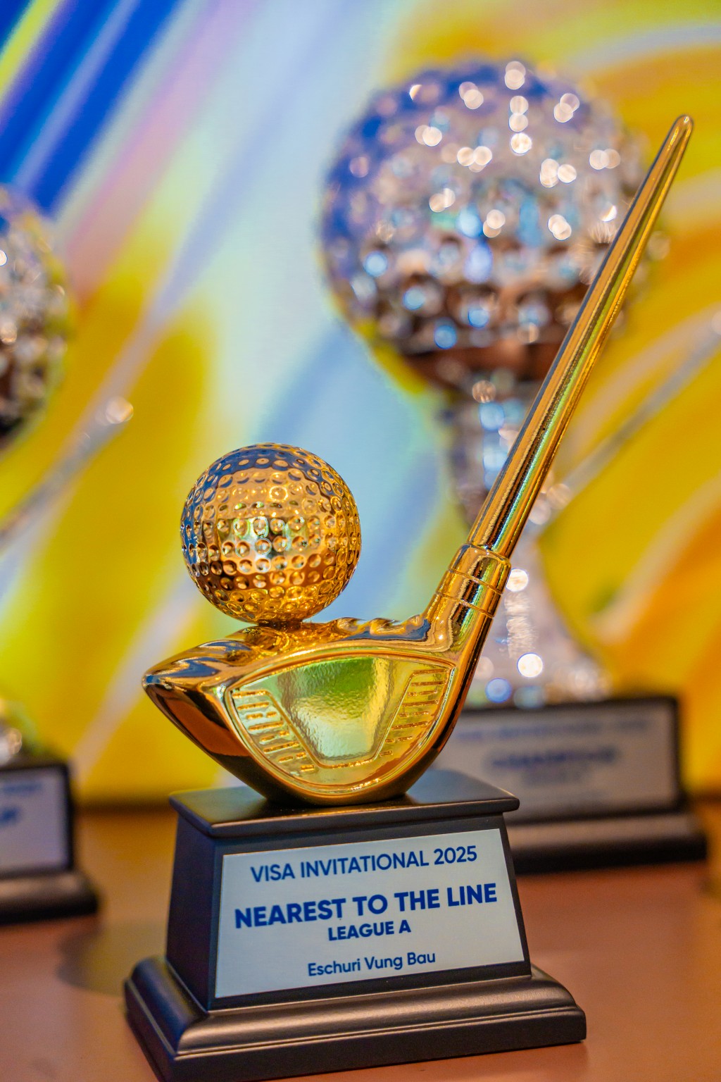 Hình ảnh cúp _Neareast to the line_ League A tại sự kiện