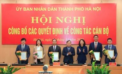 Trao quyết định bổ nhiệm, điều động 5 lãnh đạo sở, ngành, đơn vị