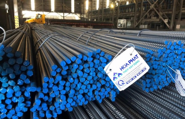 Úc không áp thuế chống bán phá giá với thép cốt bê tông của Hòa Phát