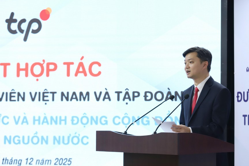 Nâng cao nhận thức, thúc đẩy hành động cộng đồng bảo tồn nguồn nước Nâng cao nhận thức, thúc đẩy hành động cộng đồng bảo tồn nguồn nước