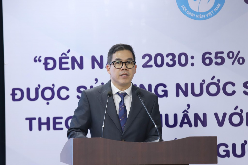 Nâng cao nhận thức, thúc đẩy hành động cộng đồng bảo tồn nguồn nước Nâng cao nhận thức, thúc đẩy hành động cộng đồng bảo tồn nguồn nước