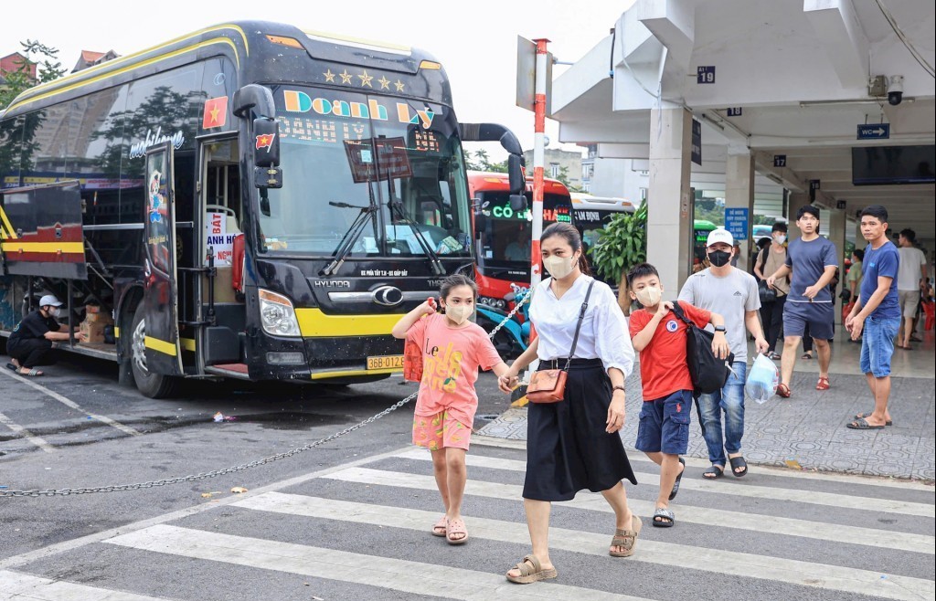 Sẵn sàng phương án vận chuyển hành khách dịp Tết Dương lịch