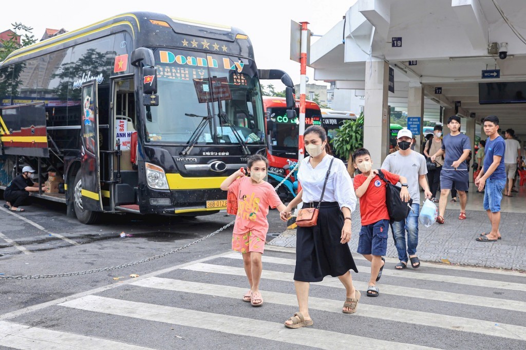 Sẵn sàng phương án vận chuyển hành khách dịp Tết Dương lịch