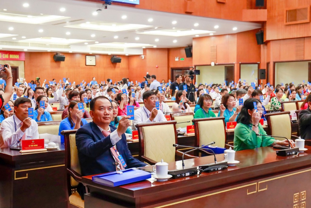 650 đại biểu dự Đại hội Công đoàn TP Hồ Chí Minh