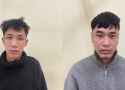 Phường Giảng Võ bắt giữ 2 đối tượng sử dụng ma túy