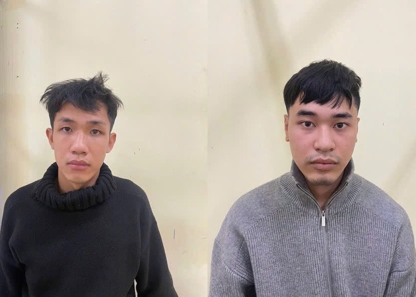 Phường Giảng Võ bắt giữ 2 đối tượng sử dụng ma túy