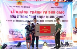Đà Nẵng: Bàn giao căn nhà đầu tiên trong “Chiến dịch Quang Trung”