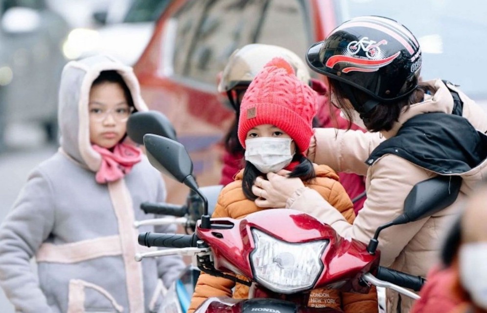 Bắc Bộ rét đậm, có nơi dưới 8 độ C