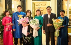 Người phụ nữ đầu tiên tại Việt Nam được phong tặng danh hiệu MBE của Vương quốc Anh