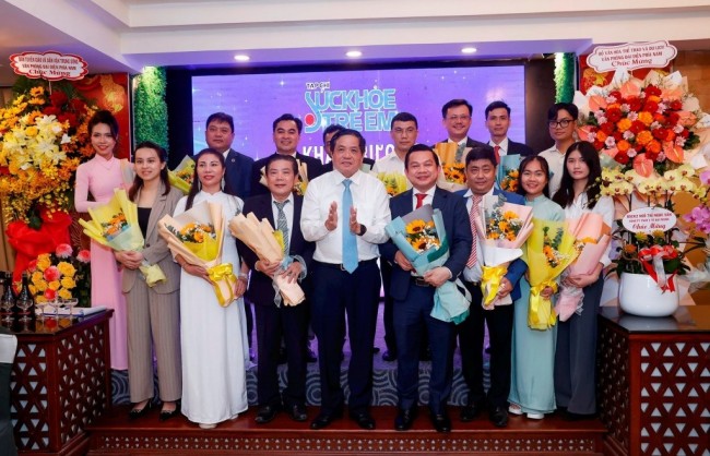 Góp phần lan tỏa yêu thương, bảo vệ trẻ em