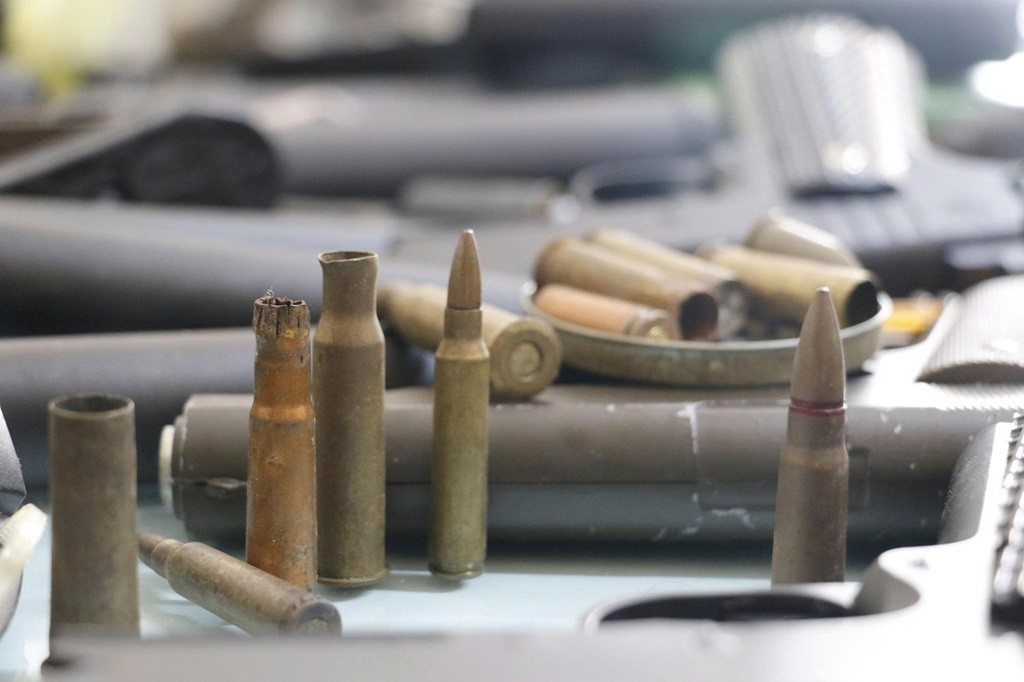 Nghệ An: Bắt 42 đối tượng, thu giữ 64 khẩu súng quân dụng, 28.720 viên đạn...