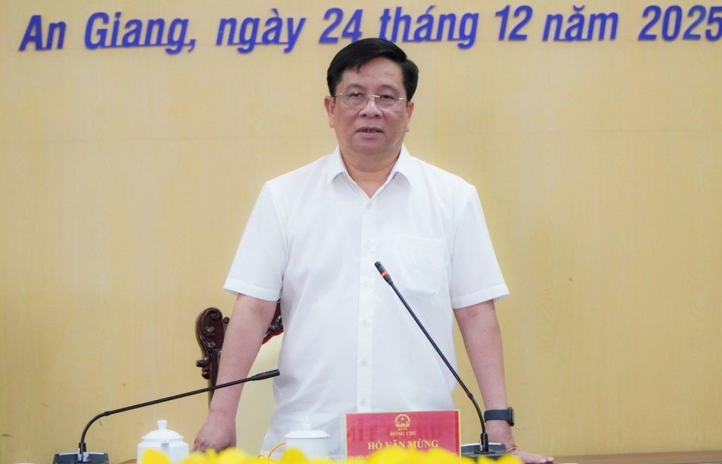 An Giang hướng tới mục tiêu tăng trưởng 2 con số trong năm 2026