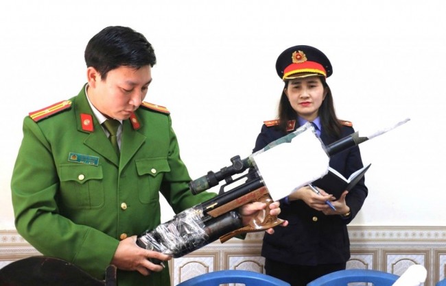 Nghệ An: Bắt 42 đối tượng, thu giữ 64 khẩu súng quân dụng, 28.720 viên đạn...