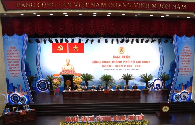 Mở ra chặng đường mới cho phong trào công nhân TP Hồ Chí Minh