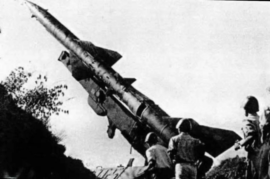 Trận địa tên lửa SAM 2 trong Chiến dịch phòng không năm 1972 (Ảnh: Tư liệu)