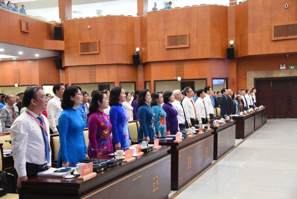 Các đại biểu tham dự tại 