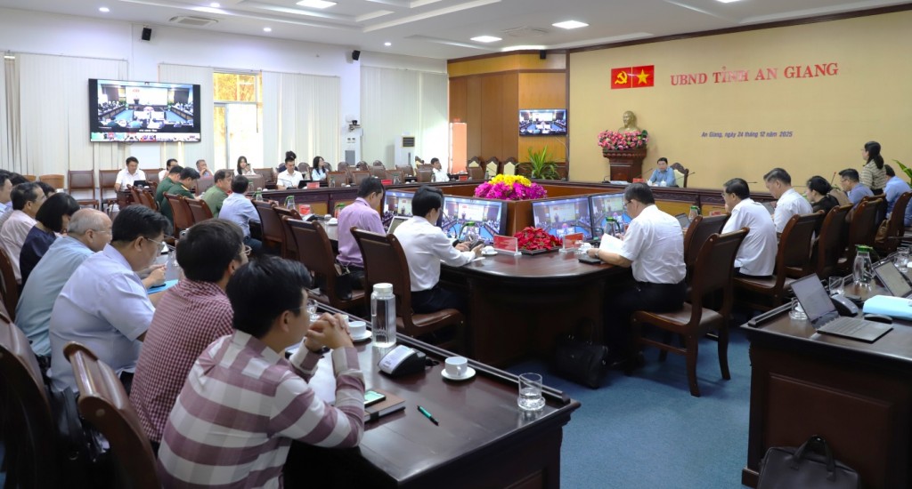 Quang cảnh cuộc họp (ảnh: Bích Thùy)