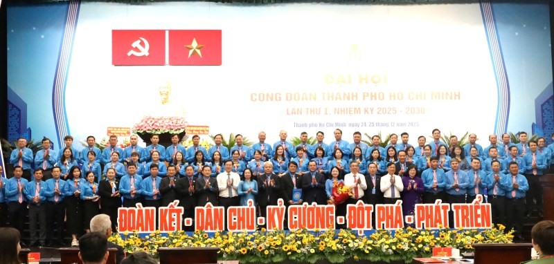 Ông Bùi Thanh Nhân giữ chức Chủ tịch Công đoàn TP Hồ Chí Minh