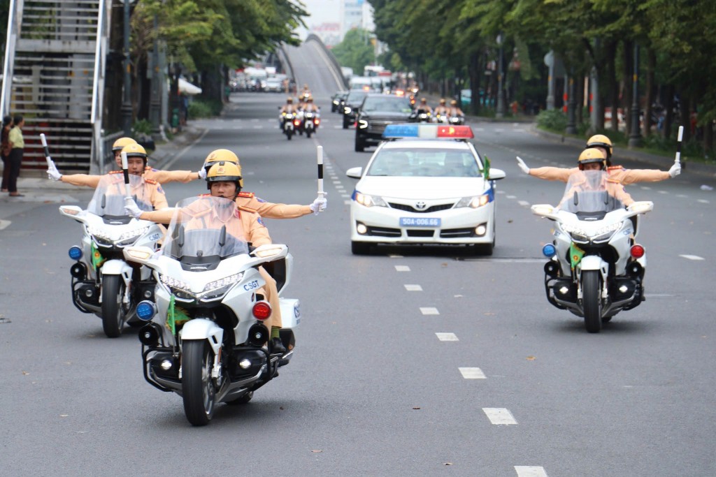 Điều chỉnh giao thông phục vụ Đại hội Thi đua yêu nước toàn quốc